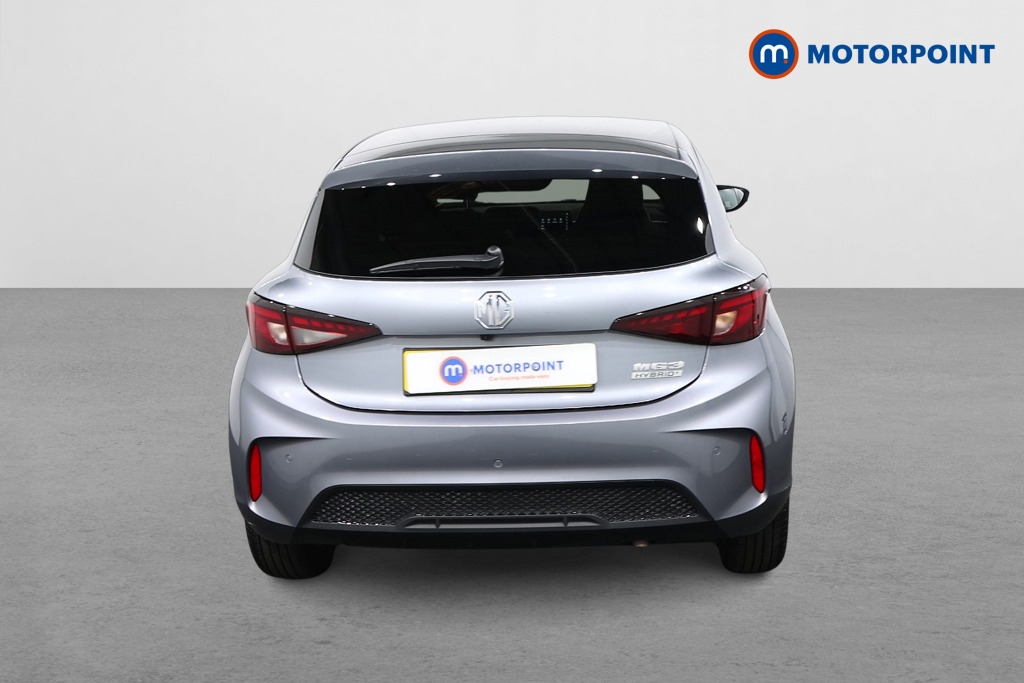 Mg Motor Uk MG3 Trophy Automatic Petrol-Electric Hybrid Hatchback - Stock Number (1625667) - Rear bumper