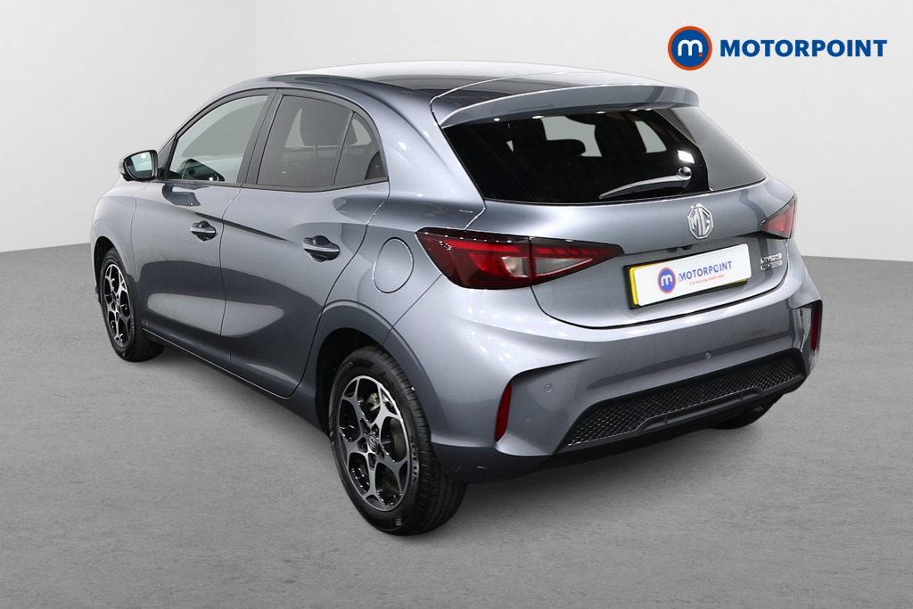 Mg Motor Uk MG3 Trophy Automatic Petrol-Electric Hybrid Hatchback - Stock Number (1625667) - Passenger side rear corner