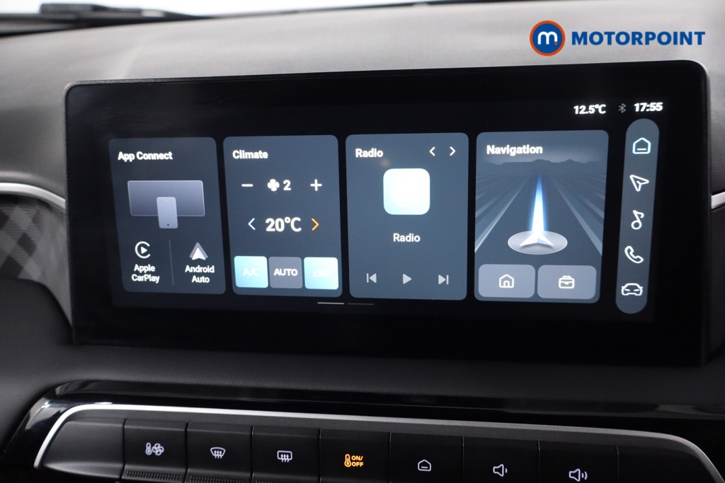 Mg Motor Uk MG3 Trophy Automatic Petrol-Electric Hybrid Hatchback - Stock Number (1625694) - 2nd supplementary image