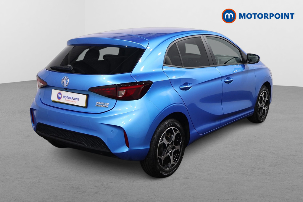 Mg Motor Uk MG3 Trophy Automatic Petrol-Electric Hybrid Hatchback - Stock Number (1625694) - Drivers side rear corner