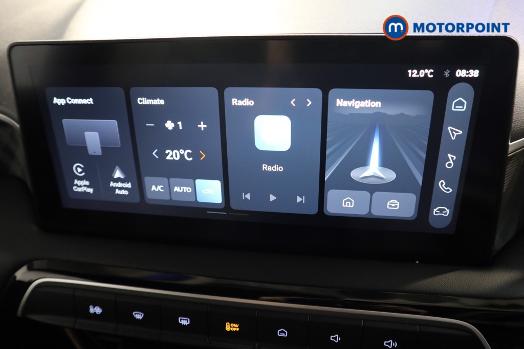 Mg Motor Uk MG3 Trophy Automatic Petrol-Electric Hybrid Hatchback - Stock Number (1625714) - 6th supplementary image