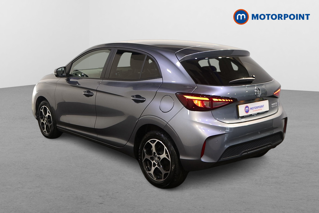 Mg Motor Uk MG3 Trophy Automatic Petrol-Electric Hybrid Hatchback - Stock Number (1625714) - Passenger side rear corner