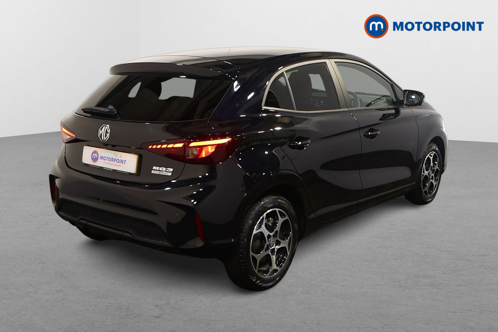 Mg Motor Uk MG3 Trophy Automatic Petrol-Electric Hybrid Hatchback - Stock Number (1625721) - Drivers side rear corner