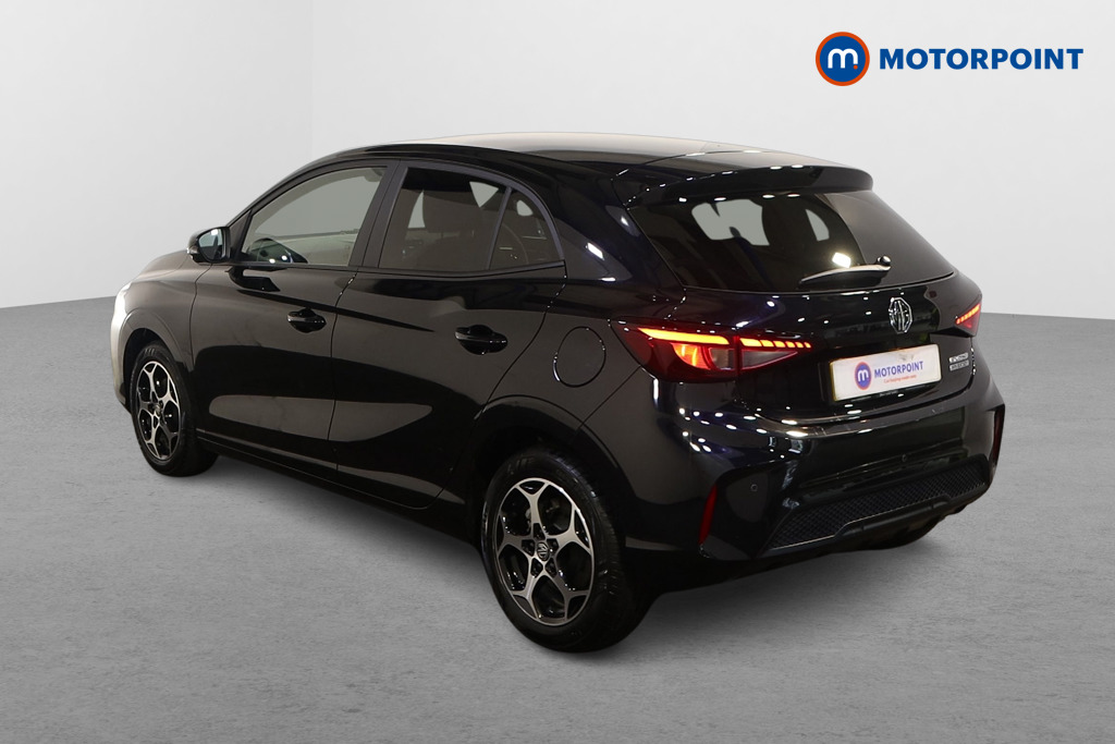 Mg Motor Uk MG3 Trophy Automatic Petrol-Electric Hybrid Hatchback - Stock Number (1625721) - Passenger side rear corner