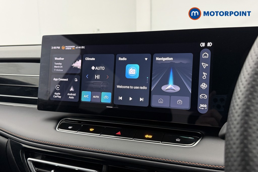 Mg Motor Uk HS Trophy Automatic Petrol Plug-In Hybrid SUV - Stock Number (1625766) - 10th supplementary image