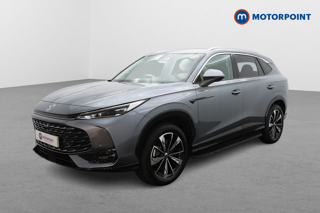 Mg Motor Uk HS Trophy Automatic Petrol Plug-In Hybrid SUV - Stock Number (1625766) - Passenger side front corner