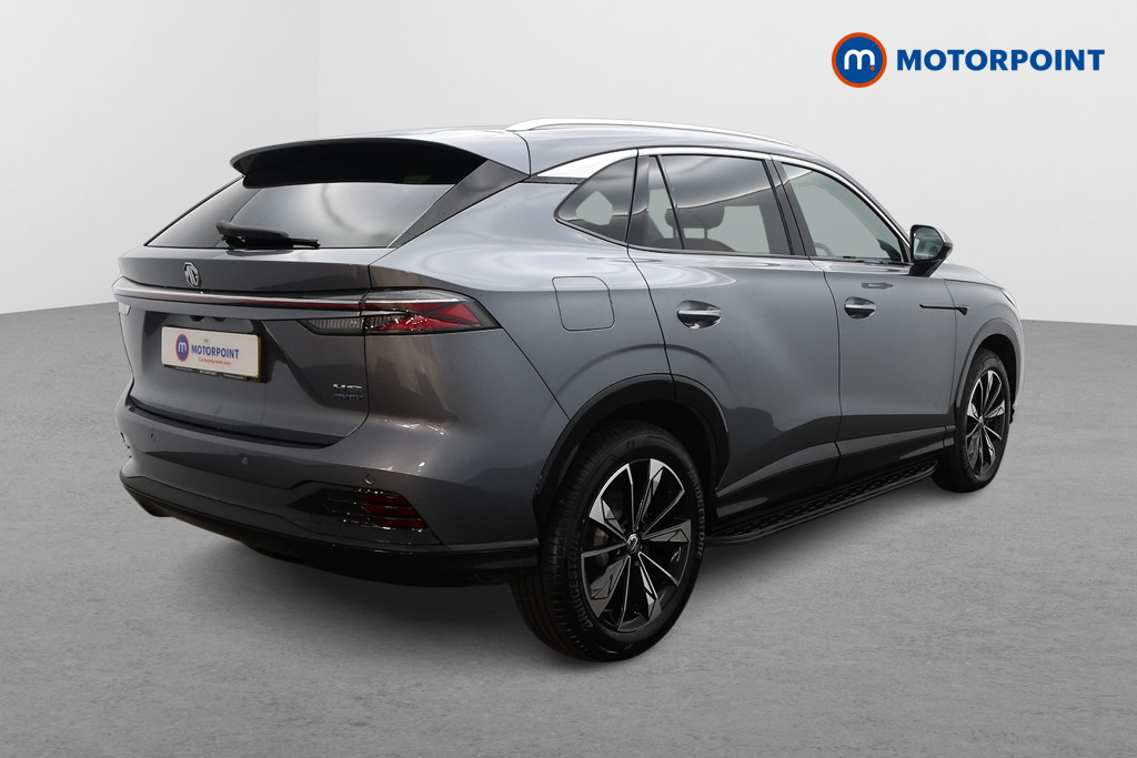 Mg Motor Uk HS Trophy Automatic Petrol Plug-In Hybrid SUV - Stock Number (1625766) - Drivers side rear corner