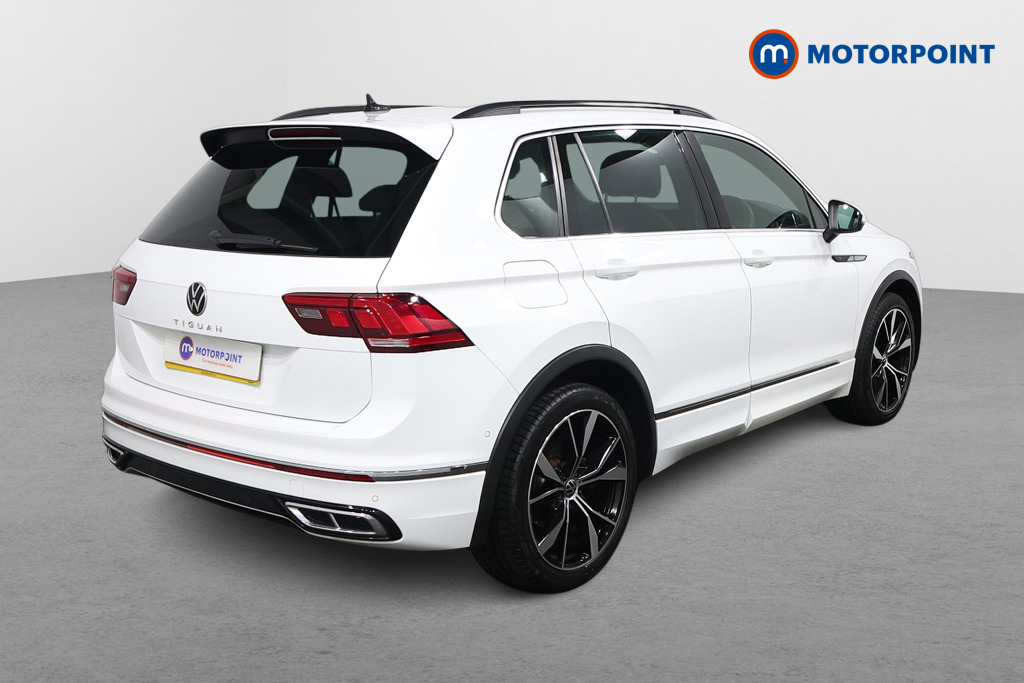 Volkswagen Tiguan R-Line Automatic Petrol SUV - Stock Number (1625790) - Drivers side rear corner