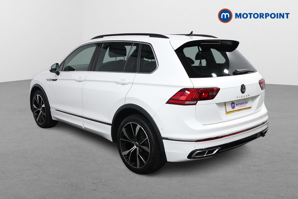 Volkswagen Tiguan R-Line Automatic Petrol SUV - Stock Number (1625790) - Passenger side rear corner