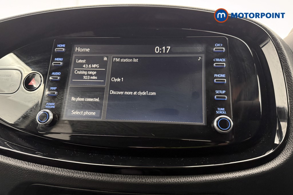 Toyota Aygo X Edge Automatic Petrol Hatchback - Stock Number (1625803) - 2nd supplementary image