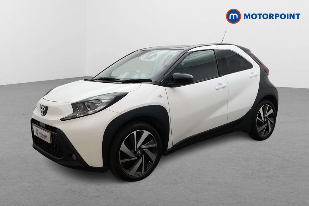 Toyota Aygo X Edge Automatic Petrol Hatchback - Stock Number (1625803) - Passenger side front corner