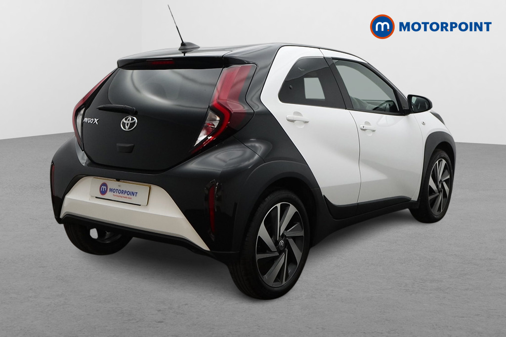 Toyota Aygo X Edge Automatic Petrol Hatchback - Stock Number (1625803) - Drivers side rear corner