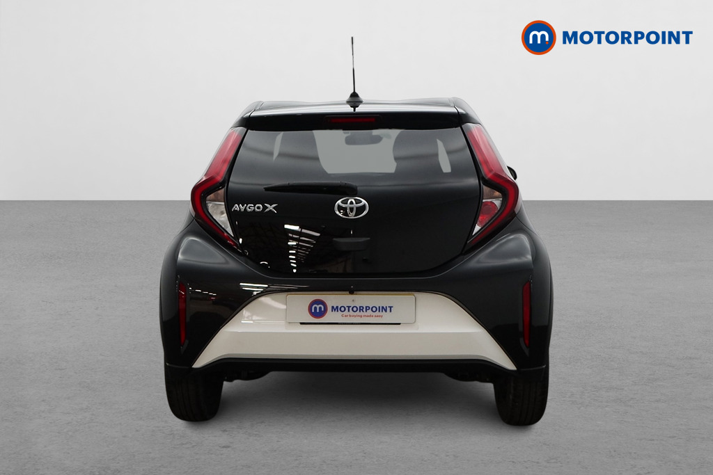 Toyota Aygo X Edge Automatic Petrol Hatchback - Stock Number (1625803) - Rear bumper