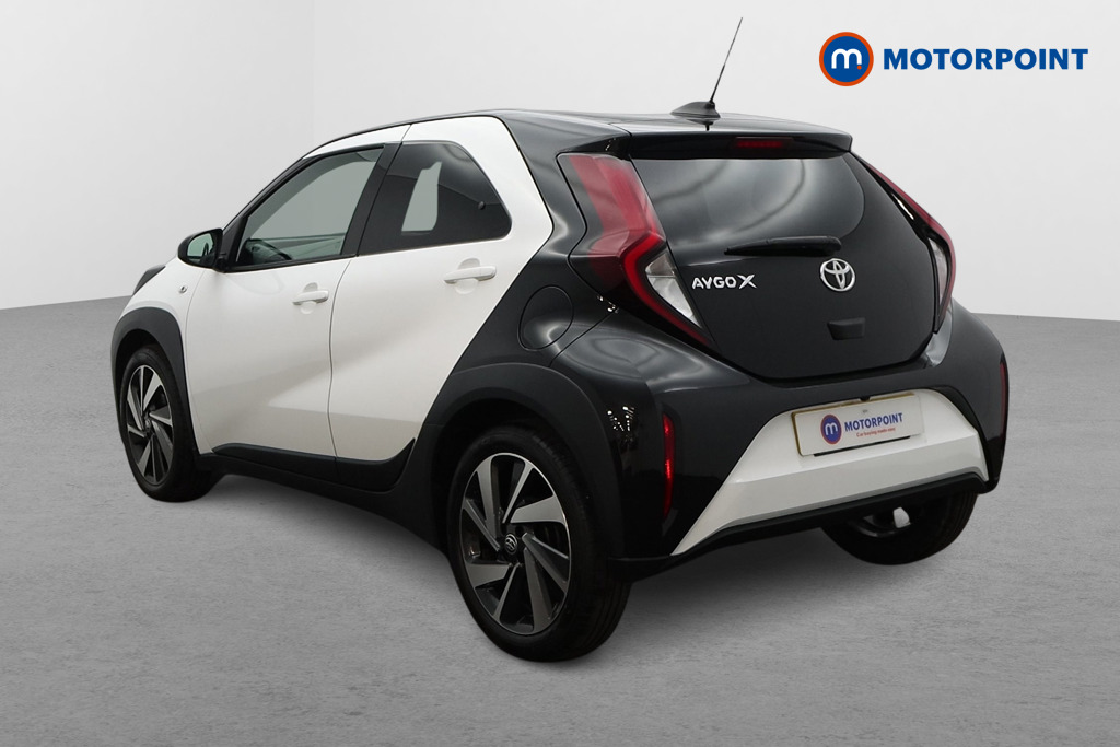 Toyota Aygo X Edge Automatic Petrol Hatchback - Stock Number (1625803) - Passenger side rear corner