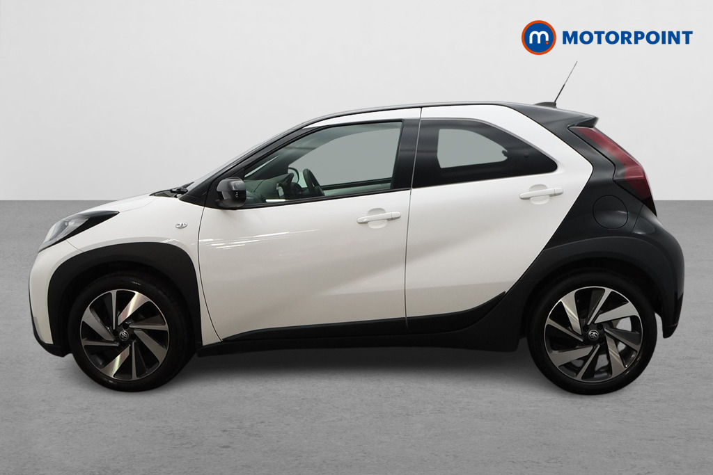 Toyota Aygo X Edge Automatic Petrol Hatchback - Stock Number (1625803) - Passenger side