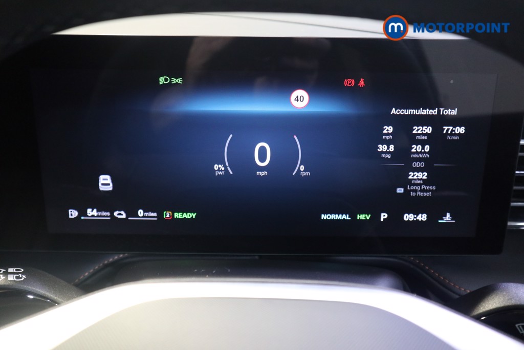 Mg Motor Uk HS Trophy Automatic Petrol Plug-In Hybrid SUV - Stock Number (1625826) - 5th supplementary image