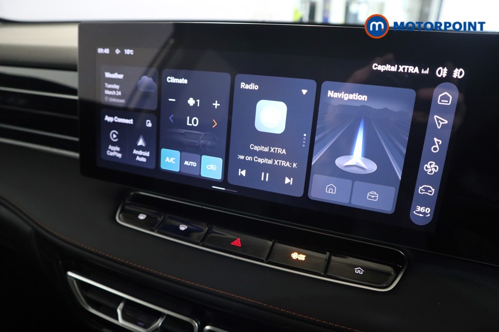 Mg Motor Uk HS Trophy Automatic Petrol Plug-In Hybrid SUV - Stock Number (1625826) - 7th supplementary image