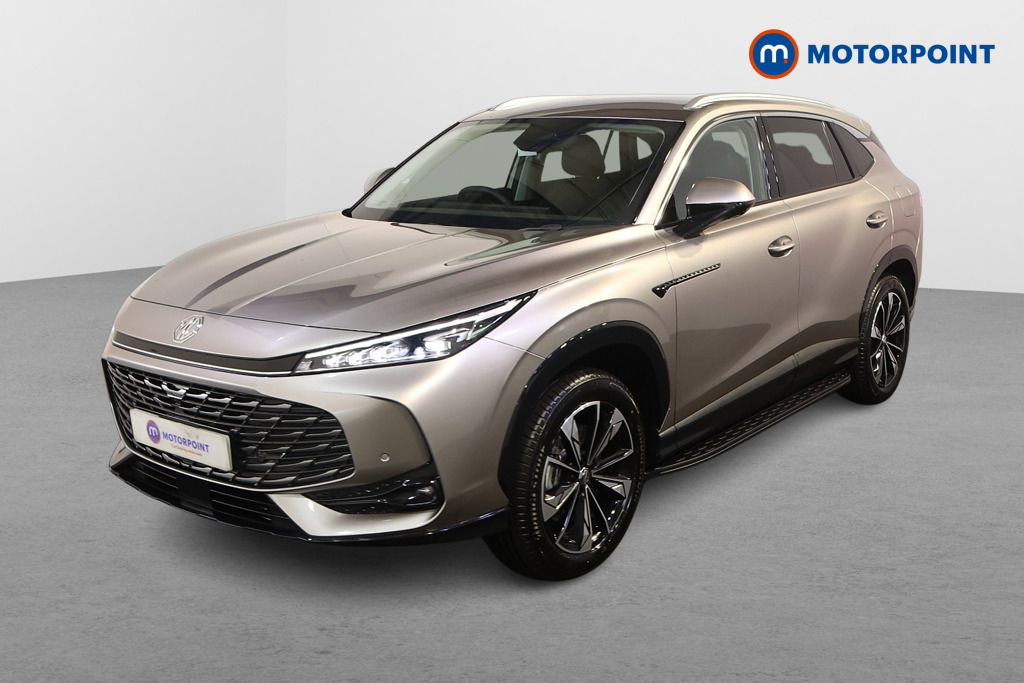 Mg Motor Uk HS Trophy Automatic Petrol Plug-In Hybrid SUV - Stock Number (1625826) - Passenger side front corner