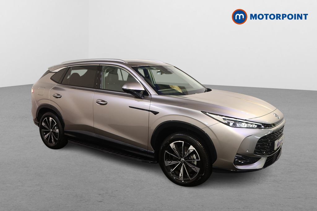 Mg Motor Uk HS Trophy Automatic Petrol Plug-In Hybrid SUV - Stock Number (1625826) - Drivers side front corner