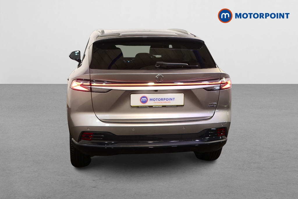 Mg Motor Uk HS Trophy Automatic Petrol Plug-In Hybrid SUV - Stock Number (1625826) - Rear bumper