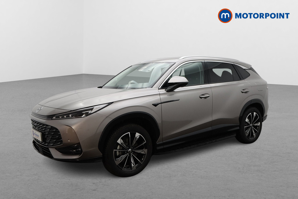 Mg Motor Uk HS Trophy Automatic Petrol Plug-In Hybrid SUV - Stock Number (1625846) - Passenger side front corner