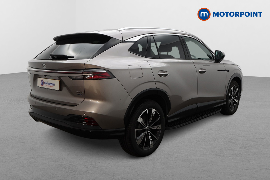 Mg Motor Uk HS Trophy Automatic Petrol Plug-In Hybrid SUV - Stock Number (1625846) - Drivers side rear corner