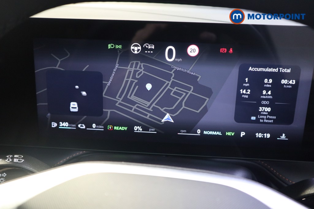 Mg Motor Uk HS Trophy Automatic Petrol Plug-In Hybrid SUV - Stock Number (1625847) - 5th supplementary image
