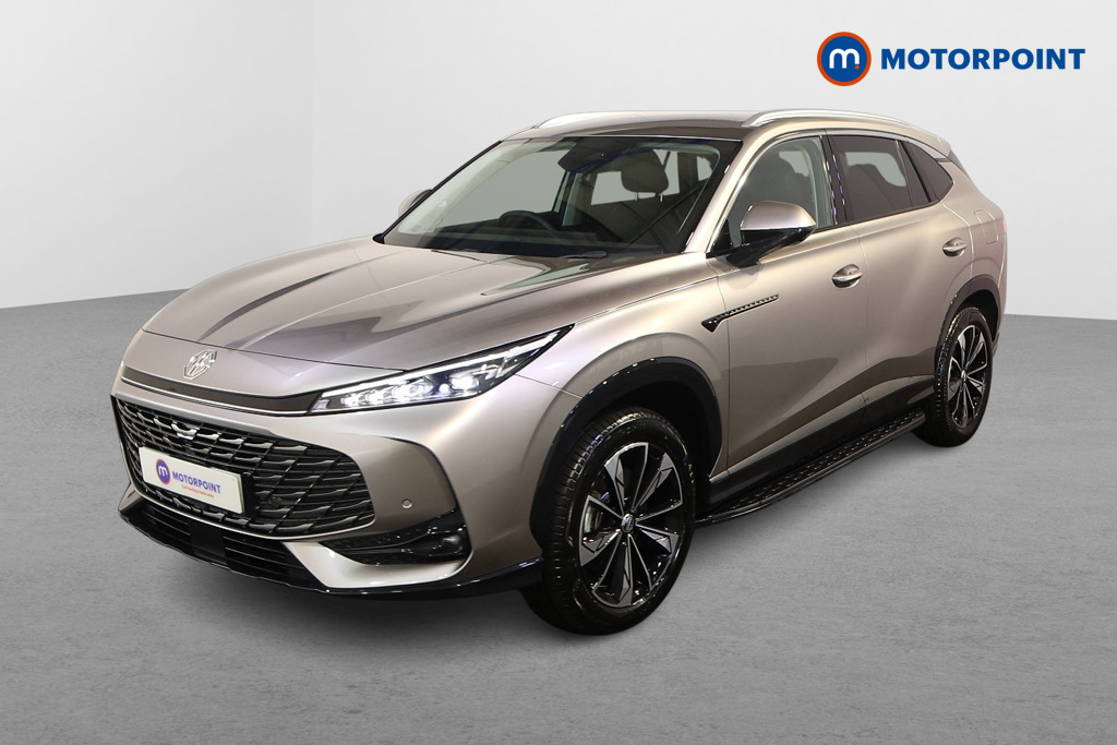 Mg Motor Uk HS Trophy Automatic Petrol Plug-In Hybrid SUV - Stock Number (1625847) - Passenger side front corner