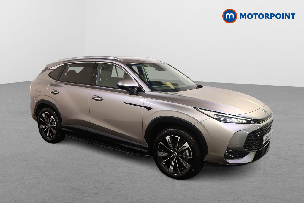 Mg Motor Uk HS Trophy Automatic Petrol Plug-In Hybrid SUV - Stock Number (1625847) - Drivers side front corner