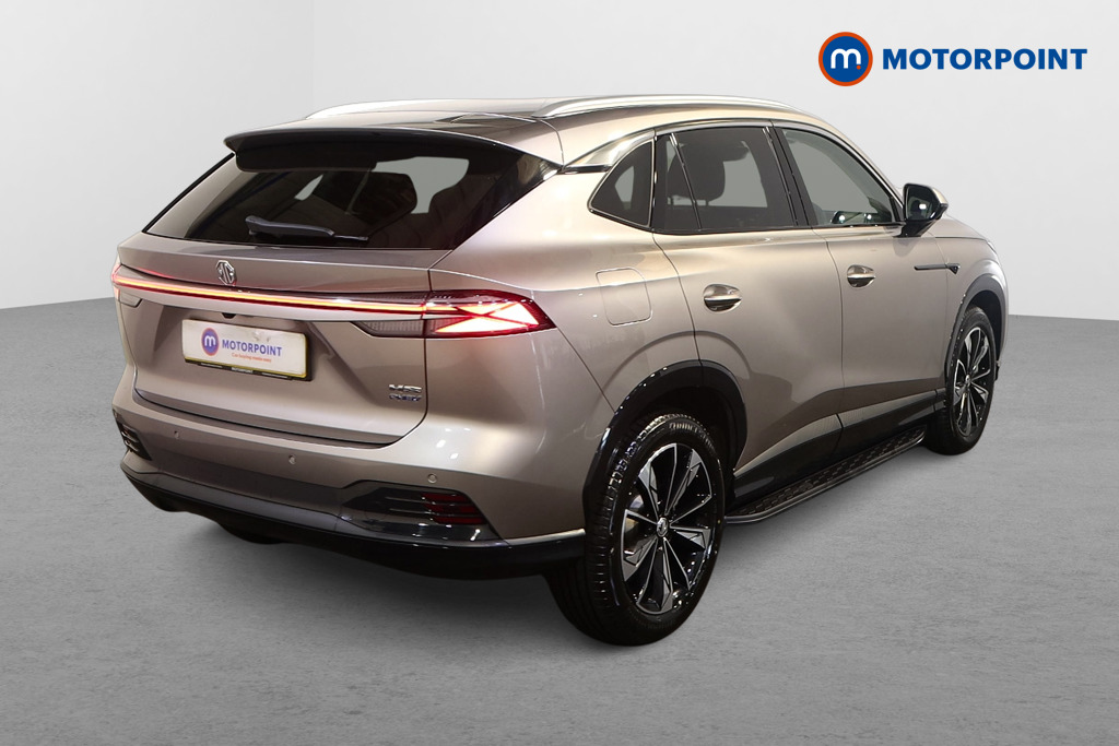 Mg Motor Uk HS Trophy Automatic Petrol Plug-In Hybrid SUV - Stock Number (1625847) - Drivers side rear corner