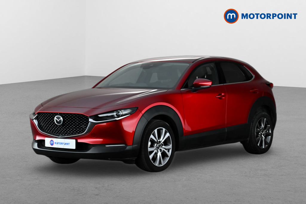 Mazda Cx-30 Gt Sport Tech Manual Petrol SUV - Stock Number (1625857) - Passenger side front corner