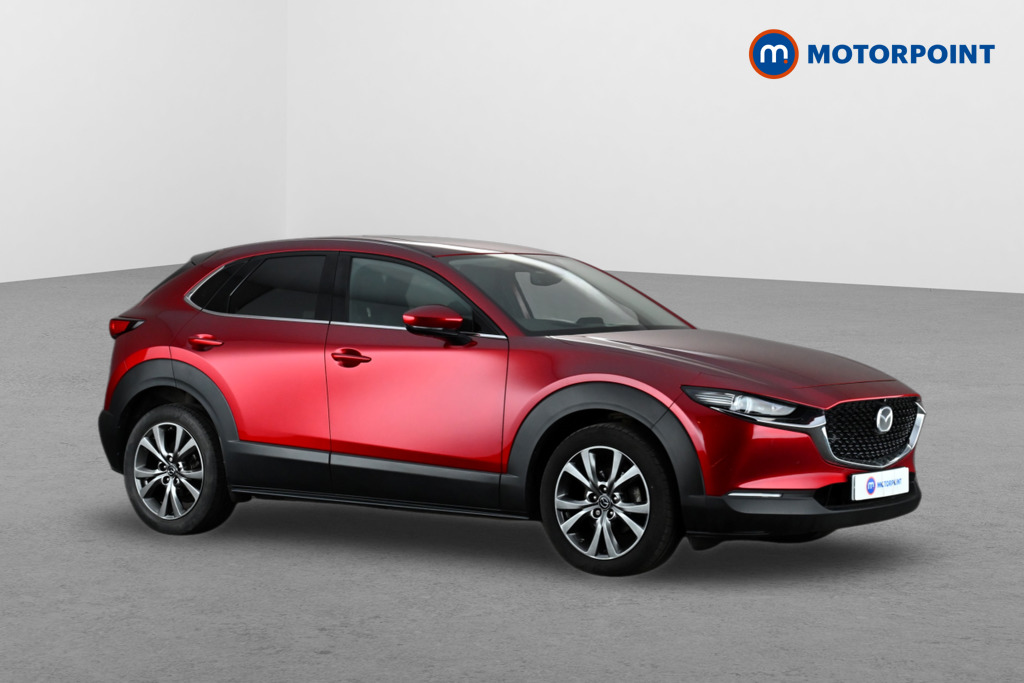 Mazda Cx-30 Gt Sport Tech Manual Petrol SUV - Stock Number (1625857) - Drivers side front corner