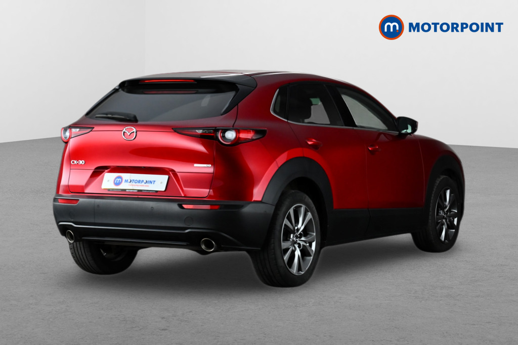 Mazda Cx-30 Gt Sport Tech Manual Petrol SUV - Stock Number (1625857) - Drivers side rear corner