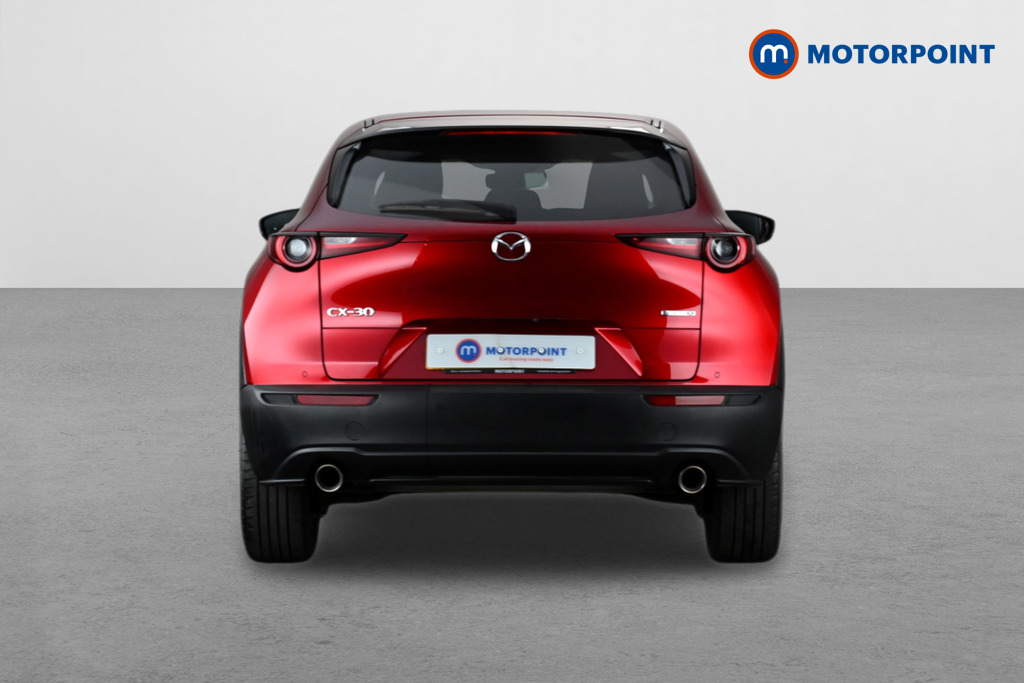 Mazda Cx-30 Gt Sport Tech Manual Petrol SUV - Stock Number (1625857) - Rear bumper