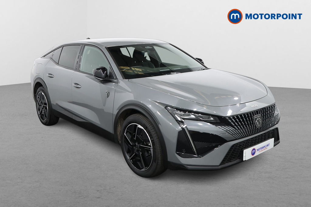 Peugeot 408 GT Automatic Petrol Hatchback - Stock Number (1625933) - Drivers side front corner