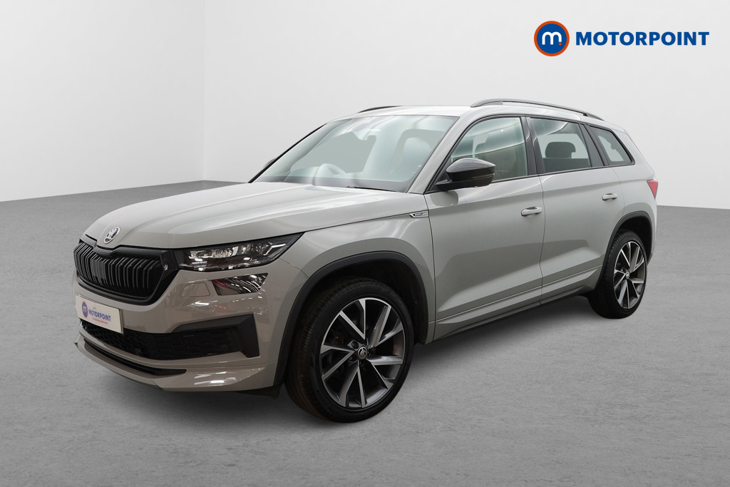 Skoda Kodiaq Sport Line Automatic Petrol SUV - Stock Number (1626074) - Passenger side front corner