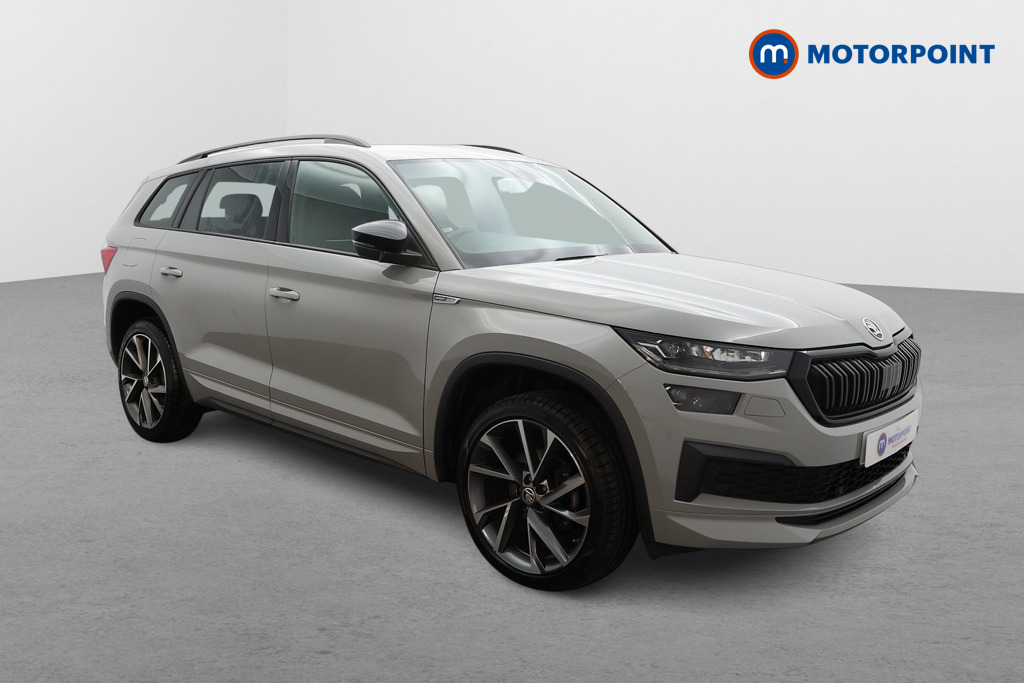 Skoda Kodiaq Sport Line Automatic Petrol SUV - Stock Number (1626074) - Drivers side front corner