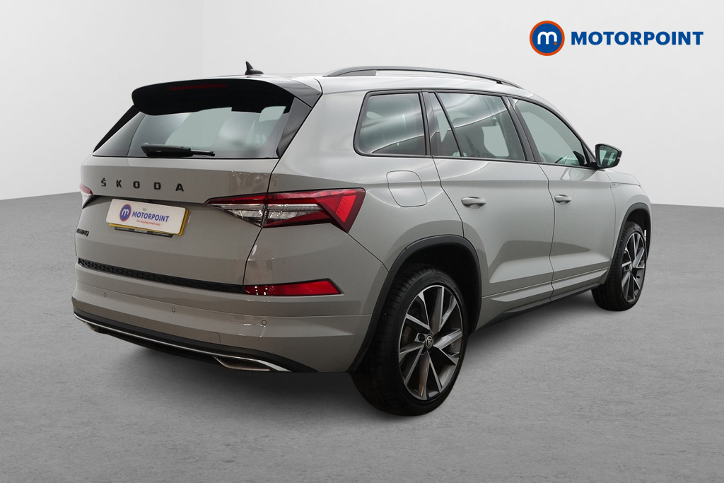 Skoda Kodiaq Sport Line Automatic Petrol SUV - Stock Number (1626074) - Drivers side rear corner