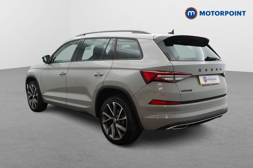 Skoda Kodiaq Sport Line Automatic Petrol SUV - Stock Number (1626074) - Passenger side rear corner