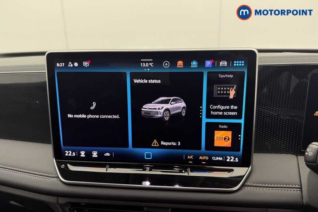 Volkswagen Tiguan Match Automatic Petrol Plug-In Hybrid SUV - Stock Number (1626079) - 2nd supplementary image