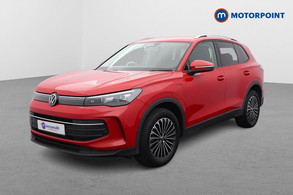 Volkswagen Tiguan Match Automatic Petrol Plug-In Hybrid SUV - Stock Number (1626079) - Passenger side front corner