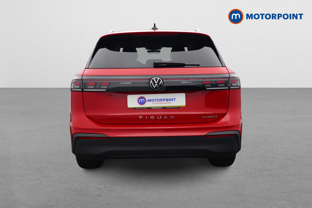 Volkswagen Tiguan Match Automatic Petrol Plug-In Hybrid SUV - Stock Number (1626079) - Rear bumper
