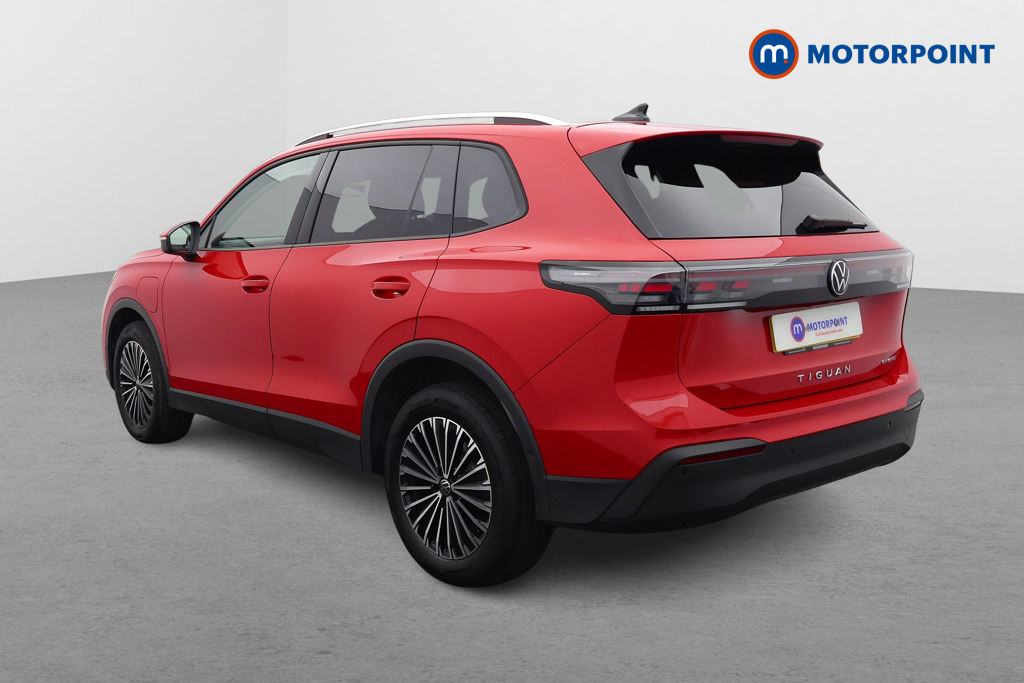 Volkswagen Tiguan Match Automatic Petrol Plug-In Hybrid SUV - Stock Number (1626079) - Passenger side rear corner