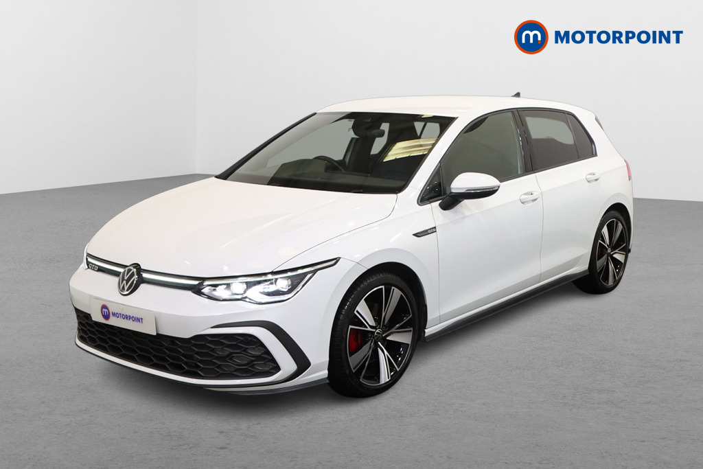 Volkswagen Golf GTD Automatic Diesel Hatchback - Stock Number (1626110) - Passenger side front corner