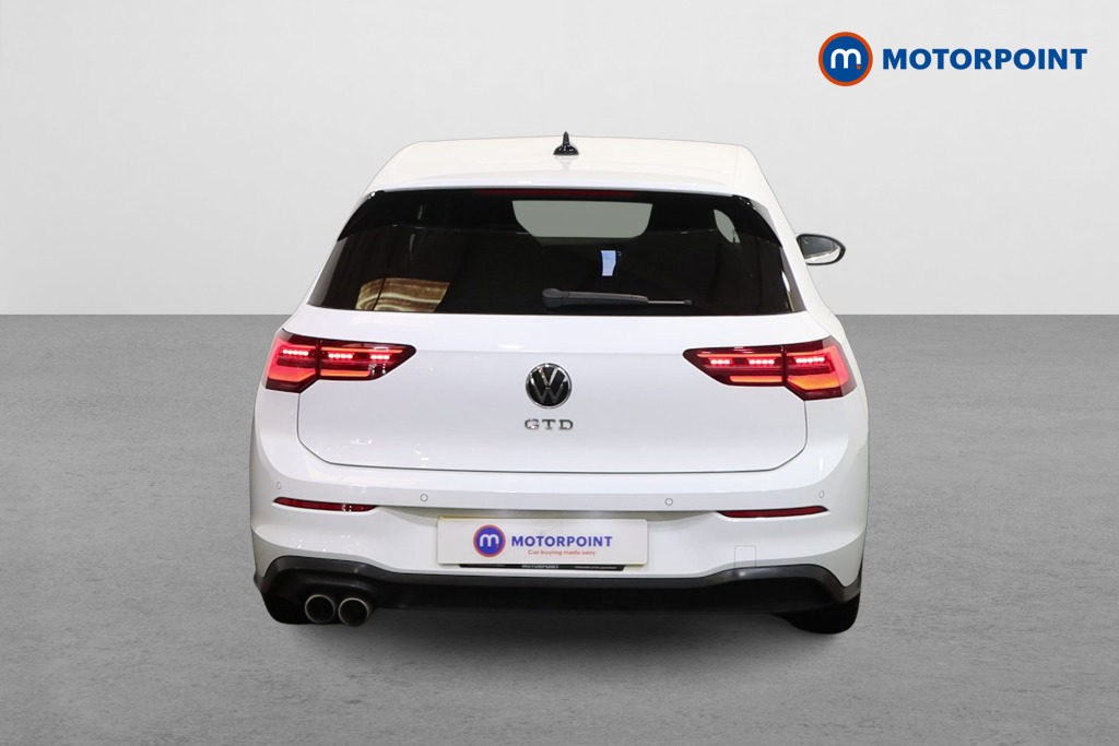 Volkswagen Golf GTD Automatic Diesel Hatchback - Stock Number (1626110) - Rear bumper