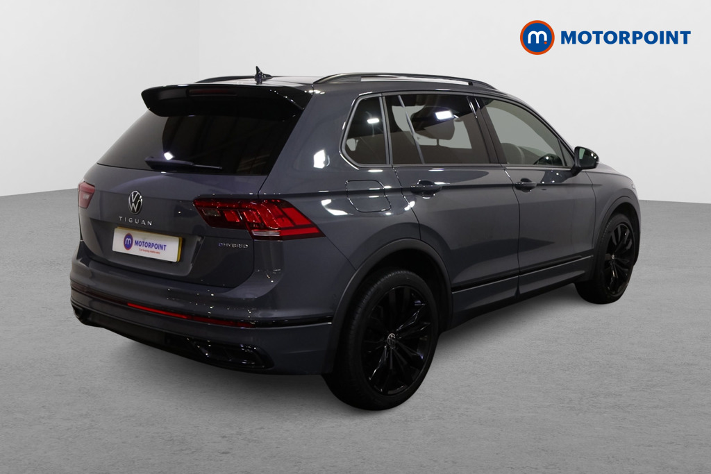 Volkswagen Tiguan Black Edition Automatic Petrol Plug-In Hybrid SUV - Stock Number (1626120) - Drivers side rear corner