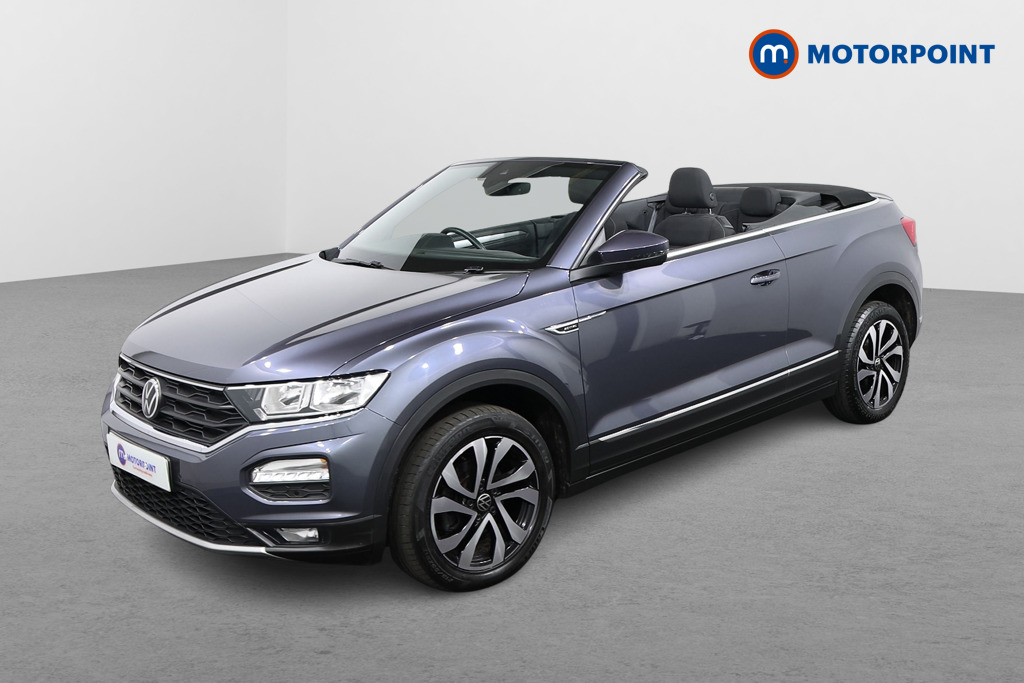 Volkswagen T-Roc Active Automatic Petrol Convertible - Stock Number (1626132) - Passenger side front corner