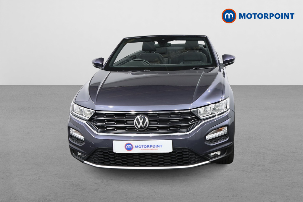 Volkswagen T-Roc Active Automatic Petrol Convertible - Stock Number (1626132) - Front bumper