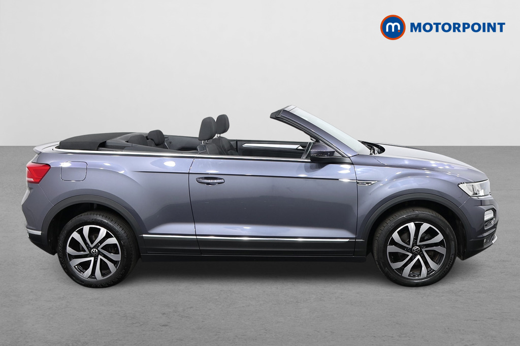 Volkswagen T-Roc Active Automatic Petrol Convertible - Stock Number (1626132) - Drivers side
