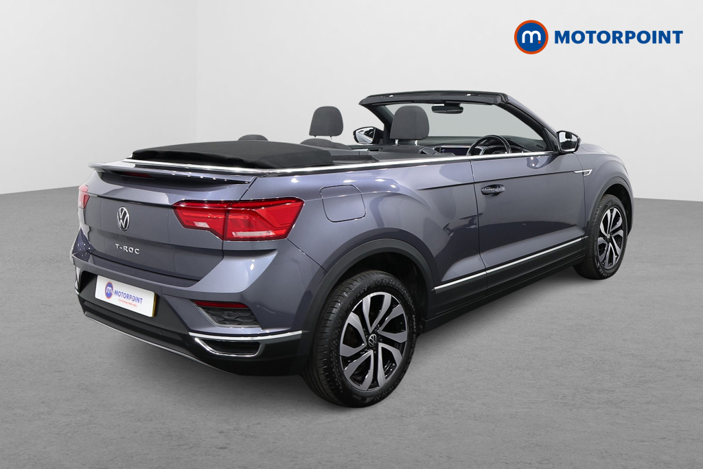 Volkswagen T-Roc Active Automatic Petrol Convertible - Stock Number (1626132) - Drivers side rear corner